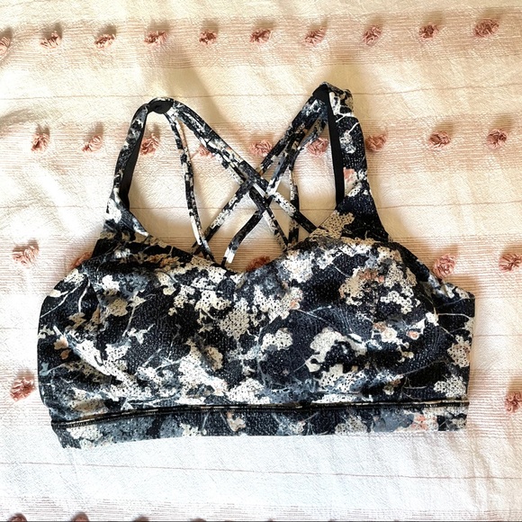 lululemon athletica Tops - Size 12 Lululemon energy bra
